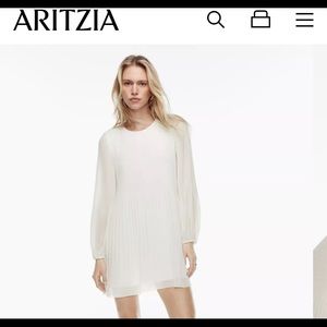Aritzia Wilfred Floral Dress